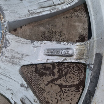 Hliníkové disky 5x112 R17 7J ET46 - 7