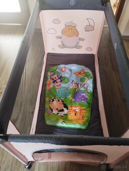 Cestovná postieľka BOMIMI - 7