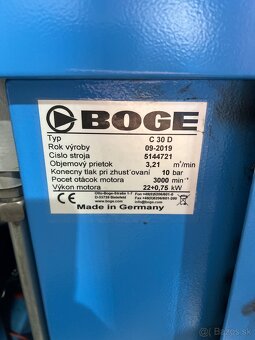 Skrutkový kompresor Boge - 7