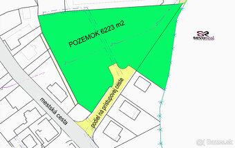 POZEMOK / Banská Bystrica / UĽANKA / 6.223 m2 - 7