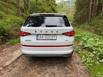 Skoda Kodiaq 4x4 2020 Sportline 2.0TDI /7 miestne/Tažne - 7