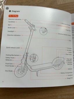 Elektrická kolobežka Ninebot F2 - 7