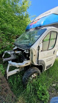 Peugeot Boxer 2016 valnik skelet - 7