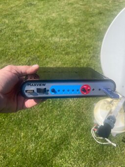 Predám satelit na karavan Maxview automat - 7