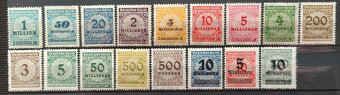 Známky Nemecko-Reich - 7