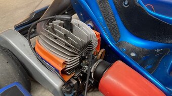 Pretekárska detská motokára 60 ccm – Lenzokart s motorom LKE - 7