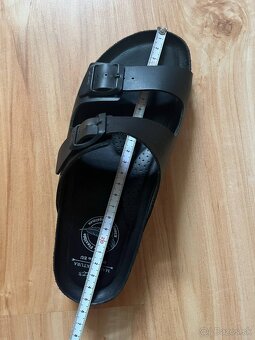 Dámske kožené šľapky Batz - 7