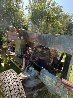 Malotraktor domácej výroby - 7