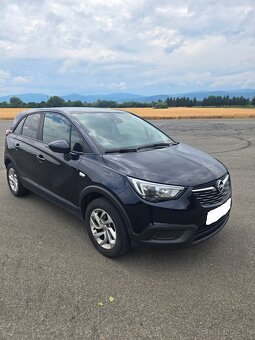 Opel Crossland X 1.2 Turbo Benzín (81 kW) • Automat • 2018 - 7