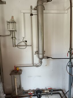 Destilačný kotol 300 L - 7
