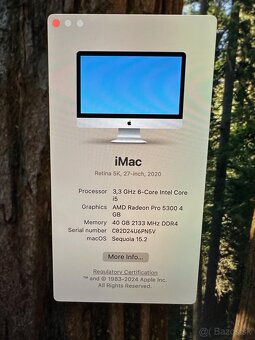 iMac 27 - 7