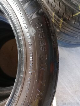 letné pneumatiky 205/55r17 - 4ks - da sa aj kurierom poslat - 7