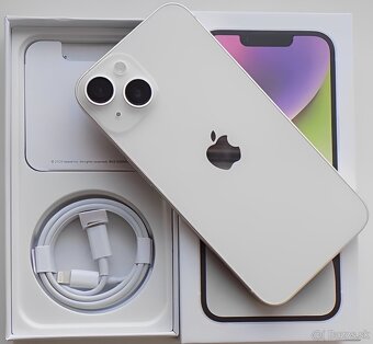 iPhone 14 Starlight BATERIE 100% TOP - 7