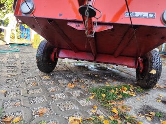 Prívesný vozík za malotraktor - 7