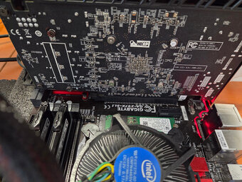 Gigabyte Z97X SLI,i7-4790,amd rx470 8GB,16GB,450W,SSD,HDD - 7