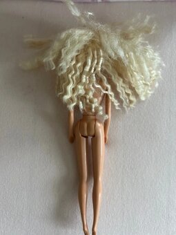 Barbie Retro s dlhými blond vlasmi - Mattel č.12 - 7