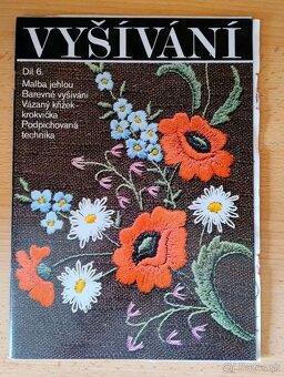 Ručné práce pletenie, háčkovanie, vyšívanie - 7
