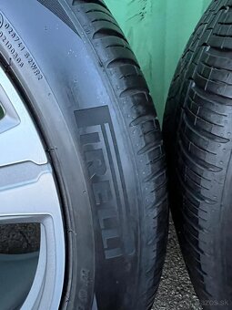 Disky Mercedes GLS , gle , r21, 5x112, w167 zimná sada - 7