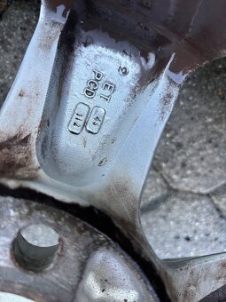 Predám elektróny 5x112 R 15 ET 45 - 7