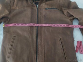Predám pánsku koženú bundu - 7
