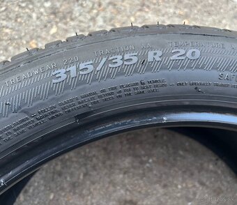 Letné pneumatiky 315/35 R20 Michelin Latitude Sport 3 ZP - 7
