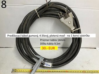 Predlžovačka medená na 380 V - 7