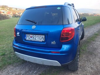 Fiat sedici alias Suzuki SX4 // LPG // 4x4 - 7