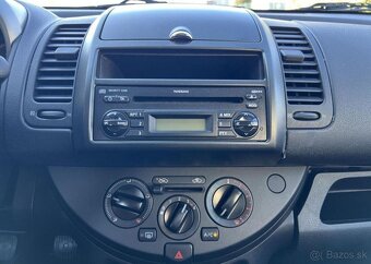 Nissan Note 1.4i KLIMA TAŽNÉ PŮVOD ČR benzín manuál 65 kw - 7