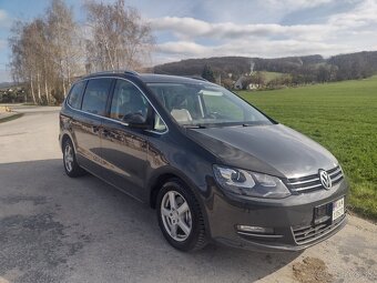 VW SHARAN 2.0 TDI 4 MOTION NAJ.249000 KM ROK VÝROBY 2012 - 7
