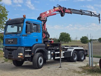 MAN TGA 26.430 6X6 / HMF 1823 / HAKOVY NOSIC - 7
