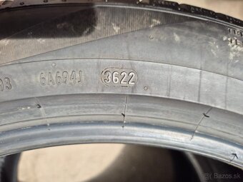 255/45 r20 letné 2 ks PIRELLI dezén 6,7 mm DOT2022 - 7