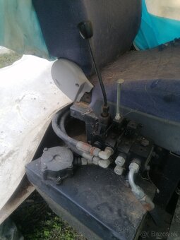 Malotraktor domácej výroby 4x4 - 7