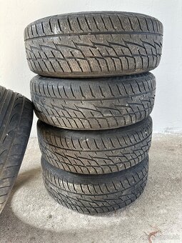 Predám zimné pneumatiky Matador 185/60 r15 + disky - 7