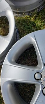 Alu kola 5x112 R16 Seat rezervace do 16.7 - 7
