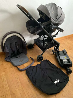 Vajíčko Joie signature + isofix + kočík - 7
