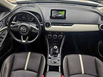 Mazda CX-3 benzín,8x aludisky, pravidelný servis - 7