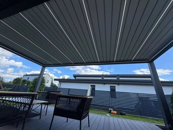 Nová Bioklimaticka pergola 4 x 3 x 2.8 - 7