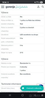 Gorenje - kombinovaná chladnička s mrazničkou - 7