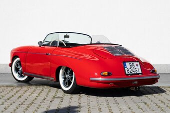 Porsche 356 B Roadster twingrill replica - 7