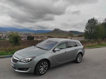 Opel Insignia 2.0 cdti 4x4 - 7