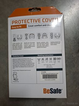 Autosedačka Besafe izi up X3 fix + poťah - 7