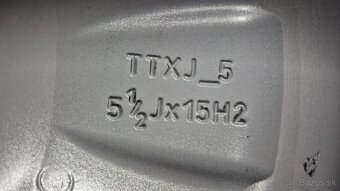 Hliníkové Disky 5x112 R15 ET46 MINI Cooper S - 7