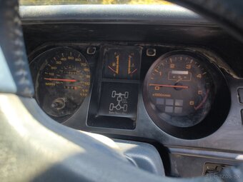 Rozpredám Mitsubishi Pajero II 2.5 td - 7