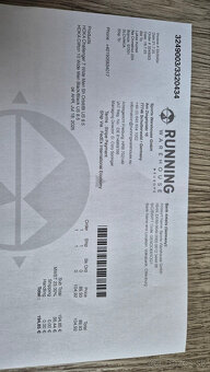 Predám HOKA Clifton 10 Wide M black/black veľ.8 (42) nové - 7