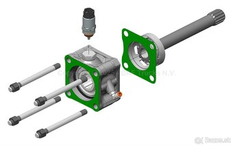 PTO – pomocný pohon pre nákladné a úžitkové vozidlá - 7