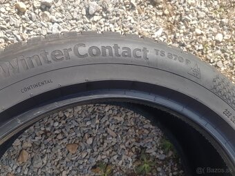 225/50 r18 zimné pneumatiky 2ks Continental DOT2023 - 7