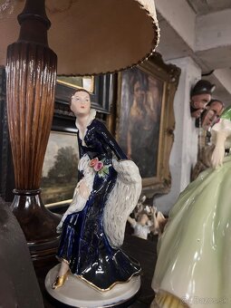 Porcelánové dámy Royal Dux - 7