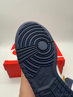 Nike Dunk Low Wheat-Midnight Navy - 7