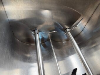 Miešačka na mäso do klobás – 40 litrov – Double | Maxima - 7