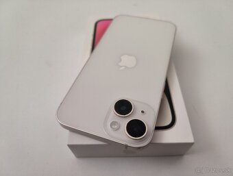 apple iphone 14 128gb Starlight 100% Batéria - 7